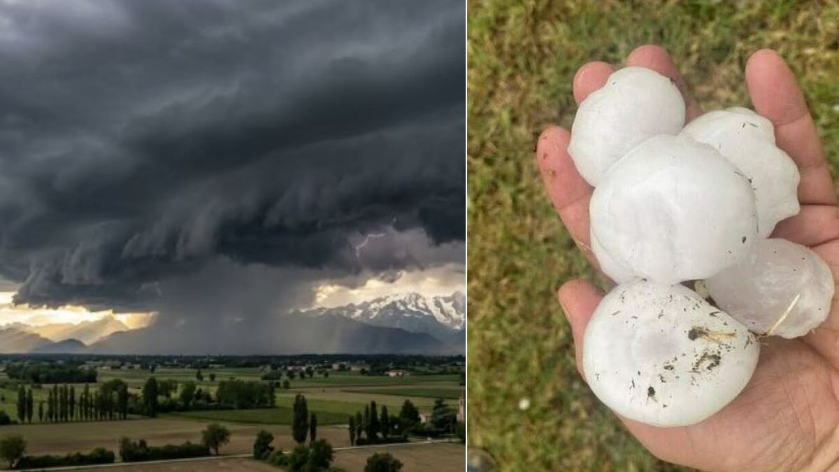 meteo da oggi incubo grandine e forti celle temporalesche le regioni pi249 colpite da Tvzap.it meteo da oggi incubo grandine e forti celle temporalesche le regioni pi249 colpite