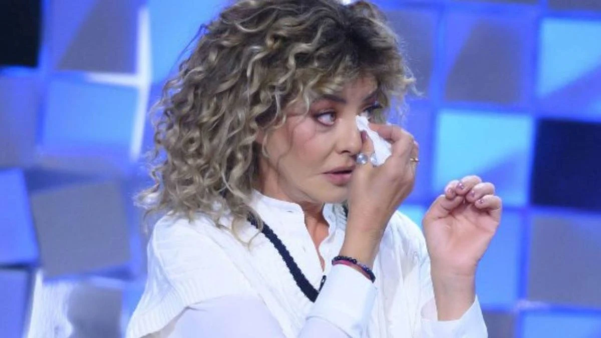 Eva Grimaldi Lutto