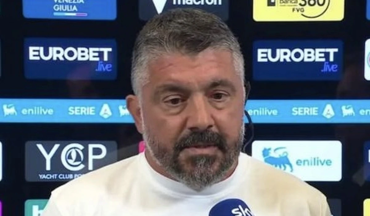 Gennaro Gattuso, il duro sfogo sull’assenza dei tifosi dopo Lazio-Milan 2-2