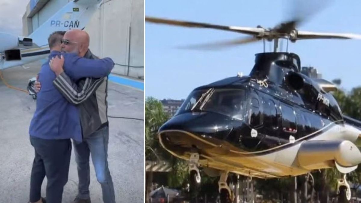 scomparso l8217elicottero con a bordo il famoso cantante forse precipitato da Tvzap.it scomparso l8217elicottero con a bordo il famoso cantante forse precipitato
