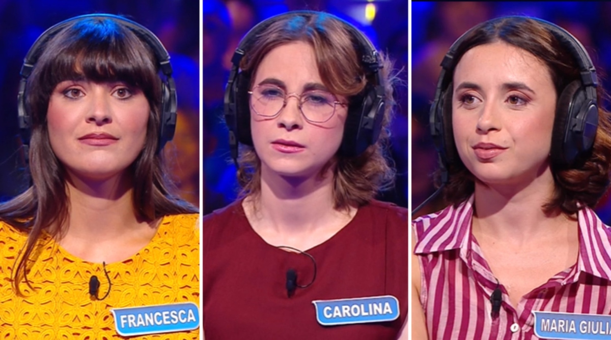 reazione a catena la scoperta sulle pappardelle che cambia tutto dove le abbiamo gi224 viste da Tvzap.it reazione a catena la scoperta sulle pappardelle che cambia tutto dove le abbiamo gi224 viste