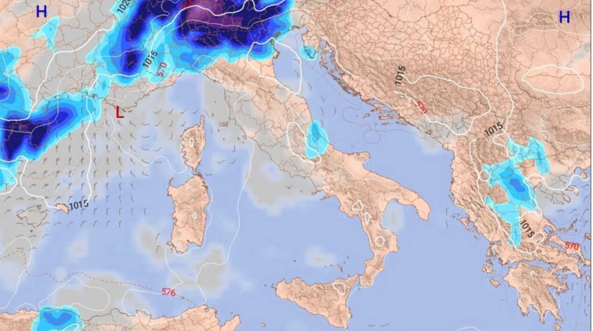 meteo arriva l8217aria polare sull8217italia ecco quando cambia tutto da Tvzap.it meteo arriva l8217aria polare sull8217italia ecco quando cambia tutto