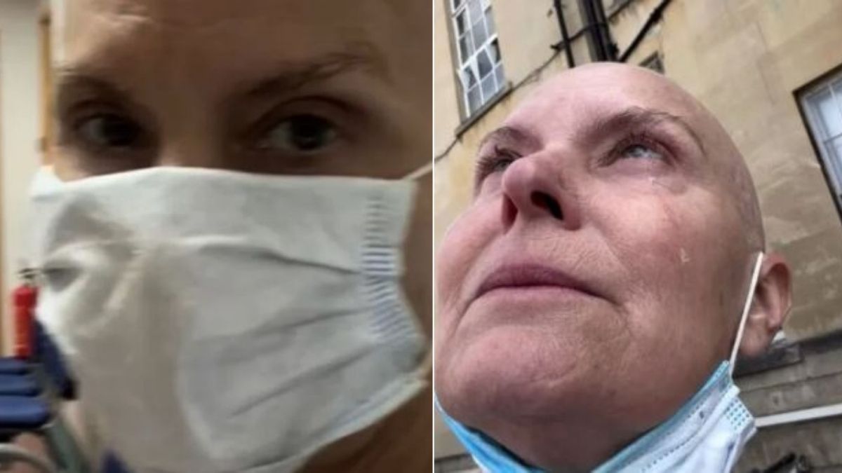un tumore terribile il triste annuncio dell8217attrice le lacrime dopo la visita in ospedale da Tvzap.it un tumore terribile il triste annuncio dell8217attrice le lacrime dopo la visita in ospedale