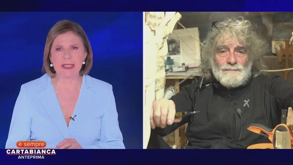 hai detto davvero lite furiosa tra bianca berlinguer e mauro corona pubblico basito da Tvzap.it hai detto davvero lite furiosa tra bianca berlinguer e mauro corona pubblico basito