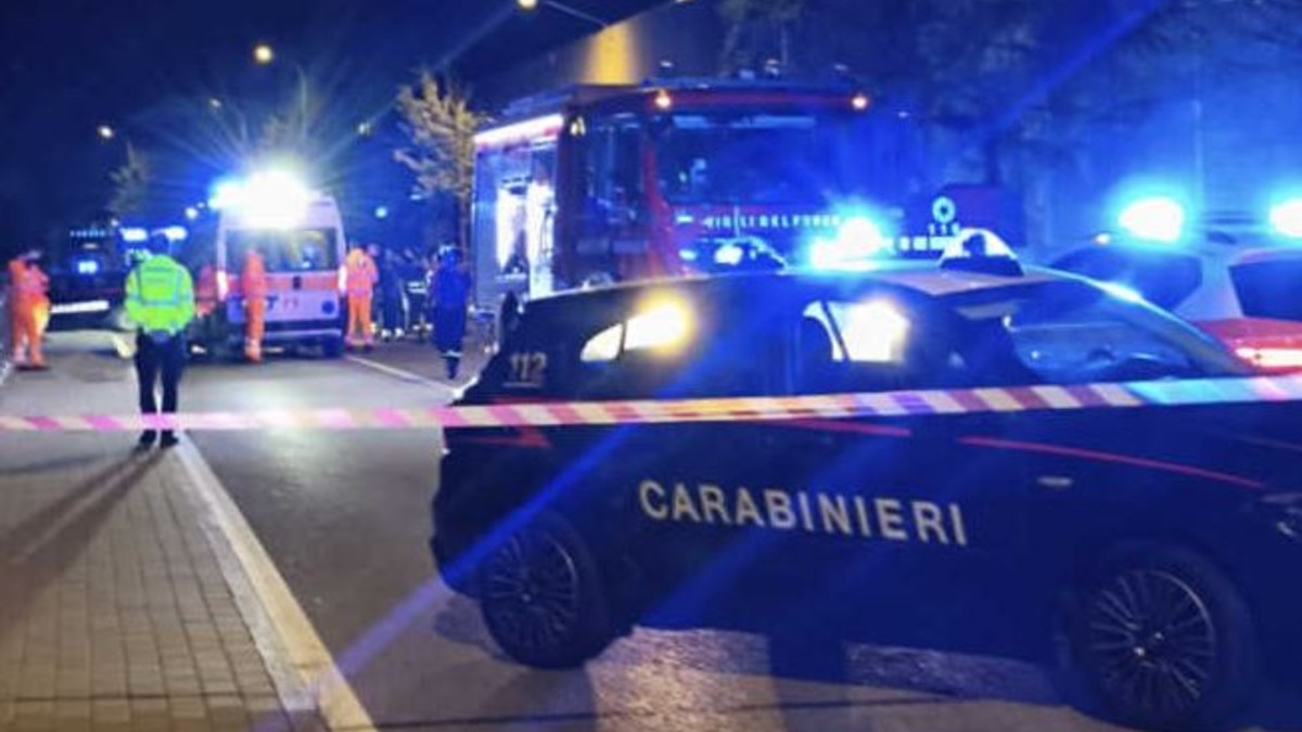 Incidente a Valgreghentino, auto perde il controllo e si schianta contro il muro: morti due giovani