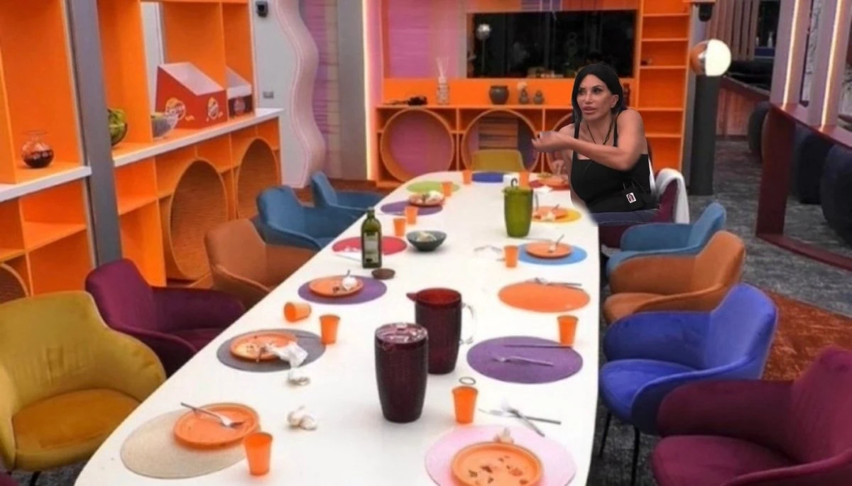 che schifo8230 gf vip carmen di pietro 232 a tavola e scoppia il putiferio poi si scopre cosa 232 successo davvero da Tvzap.it che schifo8230 gf vip carmen di pietro 232 a tavola e scoppia il putiferio poi si scopre cosa 232 successo davvero