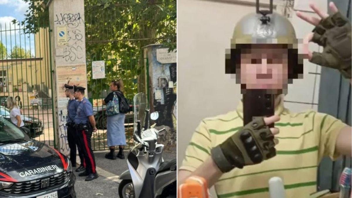 prof accoltellata a roma parla la madre del 13enne lo aiutavamo da Tvzap.it prof accoltellata a roma parla la madre del 13enne lo aiutavamo