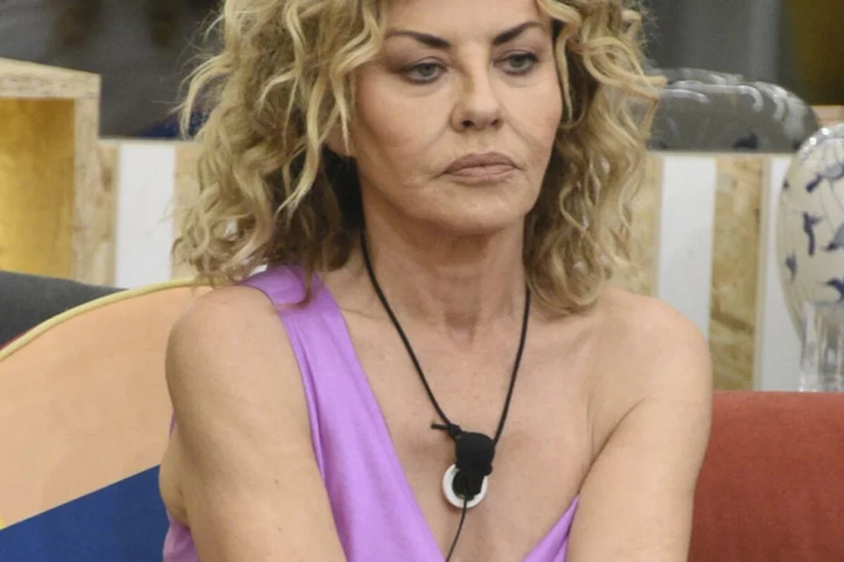 Eva Grimaldi, le prime parole dopo l’eliminazione dal GF