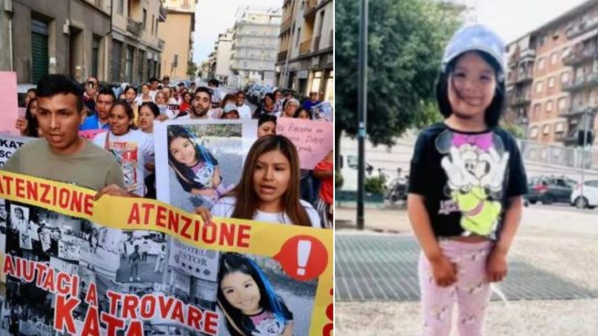 La piccola Kata scomparsa a Firenze nel 2023: la notizia è appena arrivata