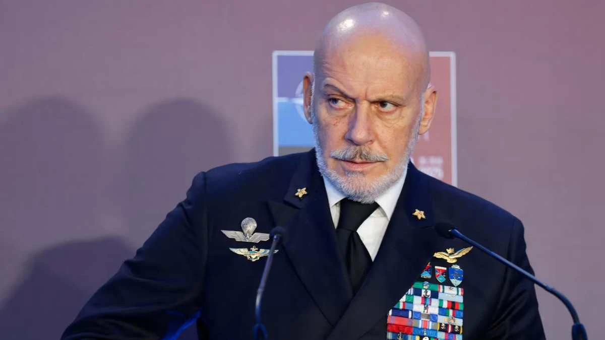 siamo pronti a farlo guerra con la russia parla l8217ammiraglio italiano e capo della nato da Tvzap.it siamo pronti a farlo guerra con la russia parla l8217ammiraglio italiano e capo della nato