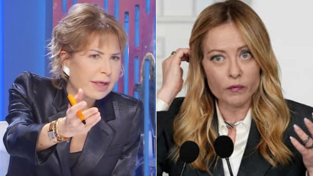 lilli gruber bordata contro meloni sta trafficando per salvarsi da Tvzap.it lilli gruber bordata contro meloni sta trafficando per salvarsi
