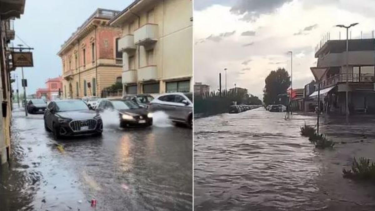 sommersi dall8217acqua maltempo spaventoso in italia tutto allagato da Tvzap.it sommersi dall8217acqua maltempo spaventoso in italia tutto allagato