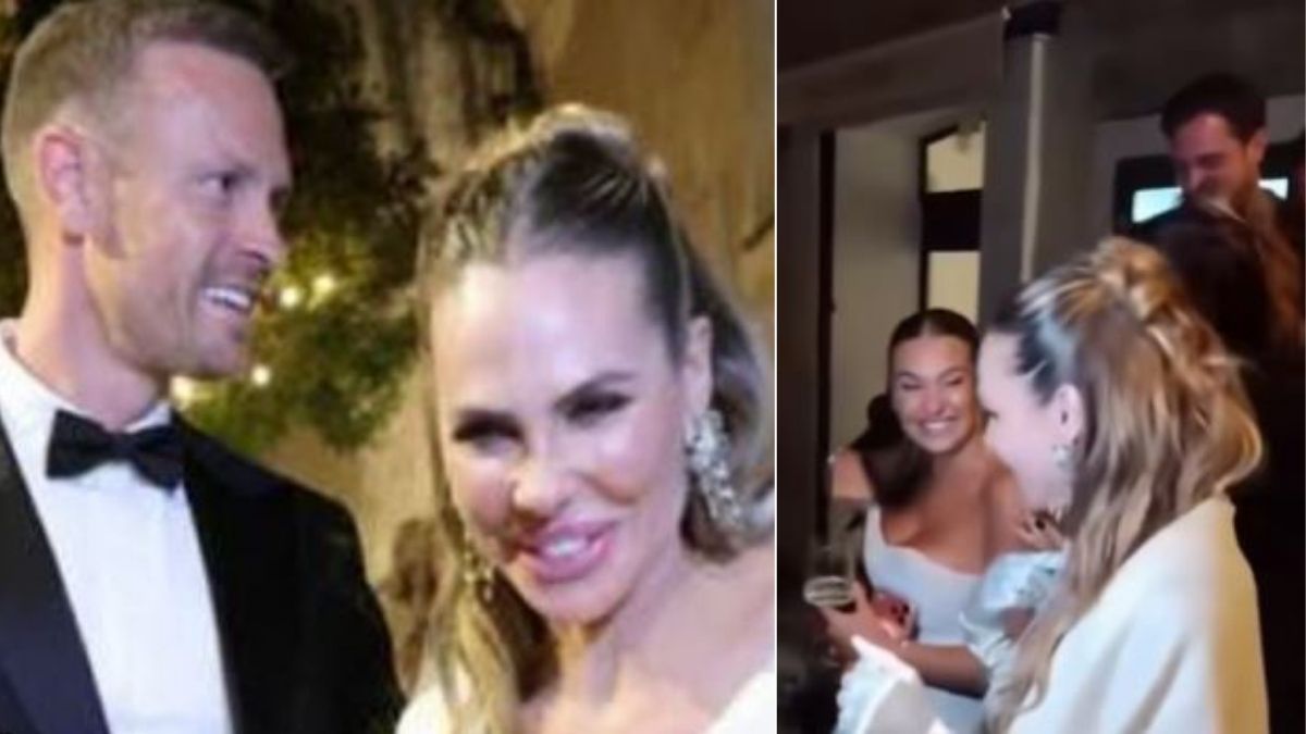 Nozze Ilary Blasi, Chanel Totti vestita di bianco: ecco perché