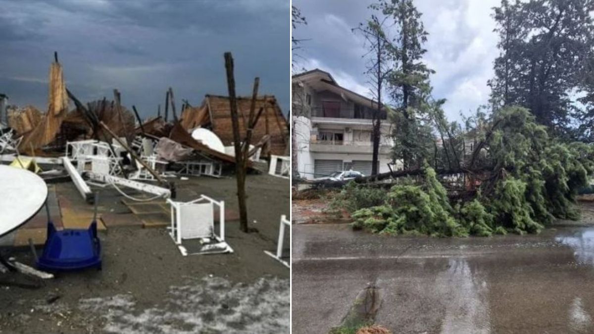 Maltempo in Italia, violenta tromba d’aria: “Tutto distrutto”