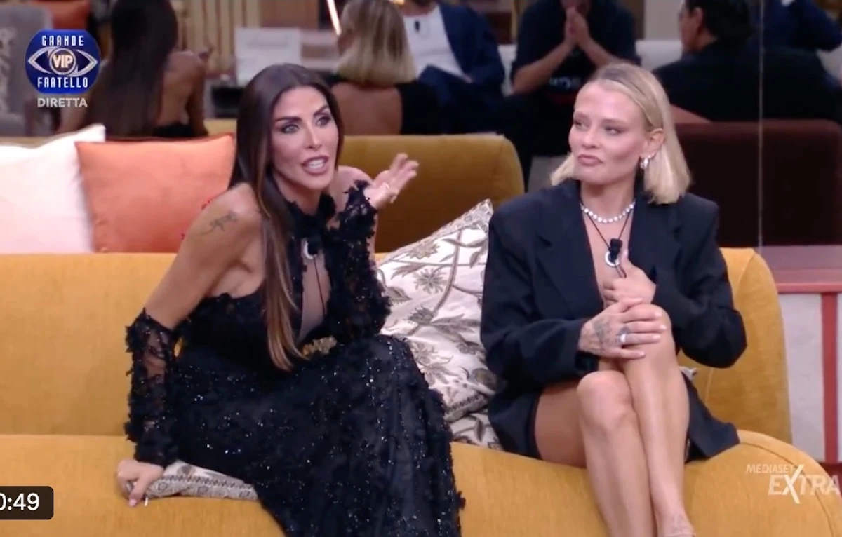 sei tu non ci credo gf vip la scoperta choc per caso guendalina e simone sono increduli senza parole da Tvzap.it sei tu non ci credo gf vip la scoperta choc per caso guendalina e simone sono increduli senza parole
