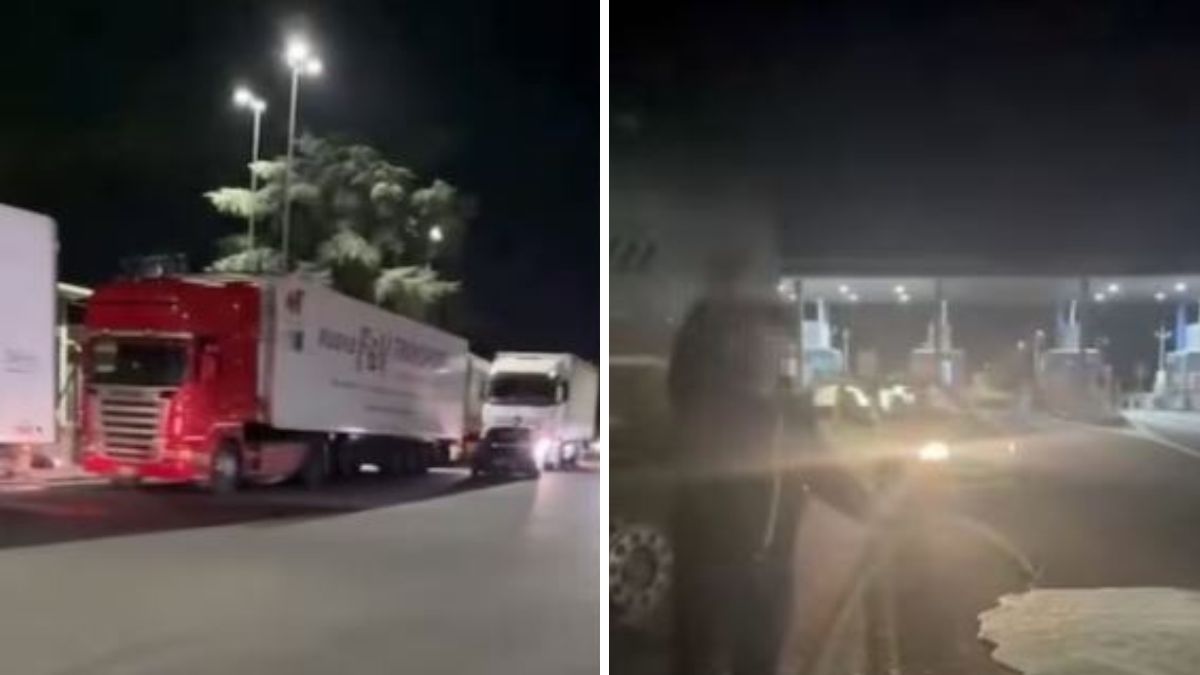 hanno bloccato tutto protesta autotrasportatori caos in autostrada da Tvzap.it hanno bloccato tutto protesta autotrasportatori caos in autostrada