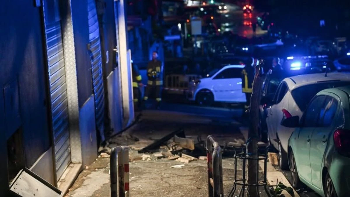 attentato nella notte a roma bomba distrugge tutto da Tvzap.it attentato nella notte a roma bomba distrugge tutto
