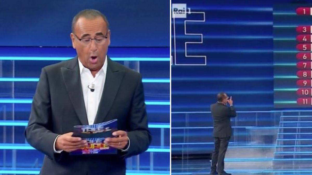 e hai vinto tu clamoroso a tale e quale show l8217annuncio di carlo conti e la classifica da Tvzap.it e hai vinto tu clamoroso a tale e quale show l8217annuncio di carlo conti e la classifica