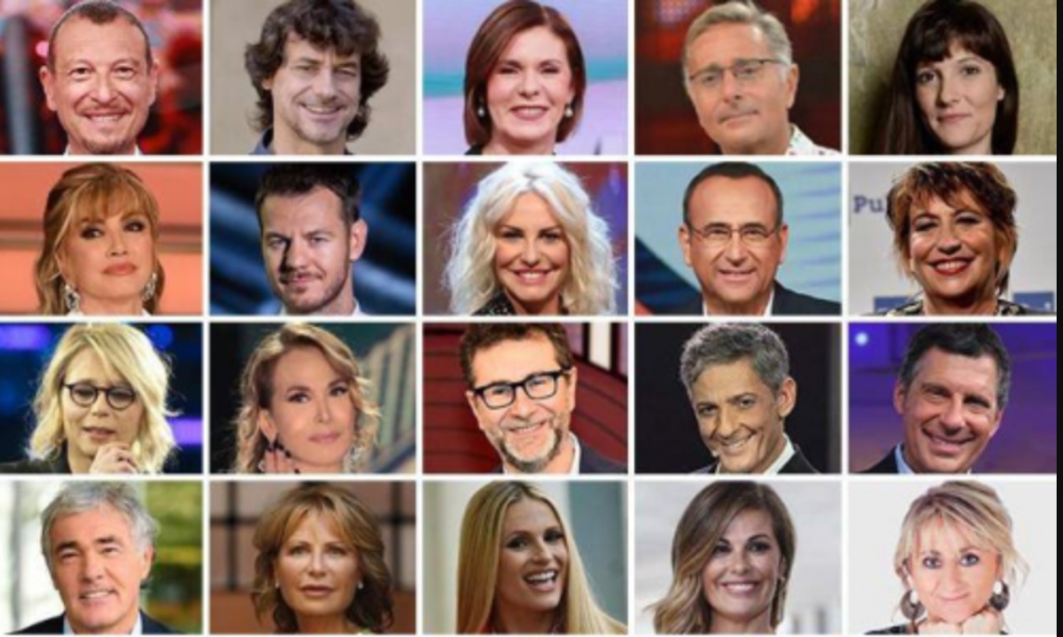 la classifica dei conduttori pi249 amati dagli italiani docce fredde proprio per loro da Tvzap.it la classifica dei conduttori pi249 amati dagli italiani docce fredde proprio per loro