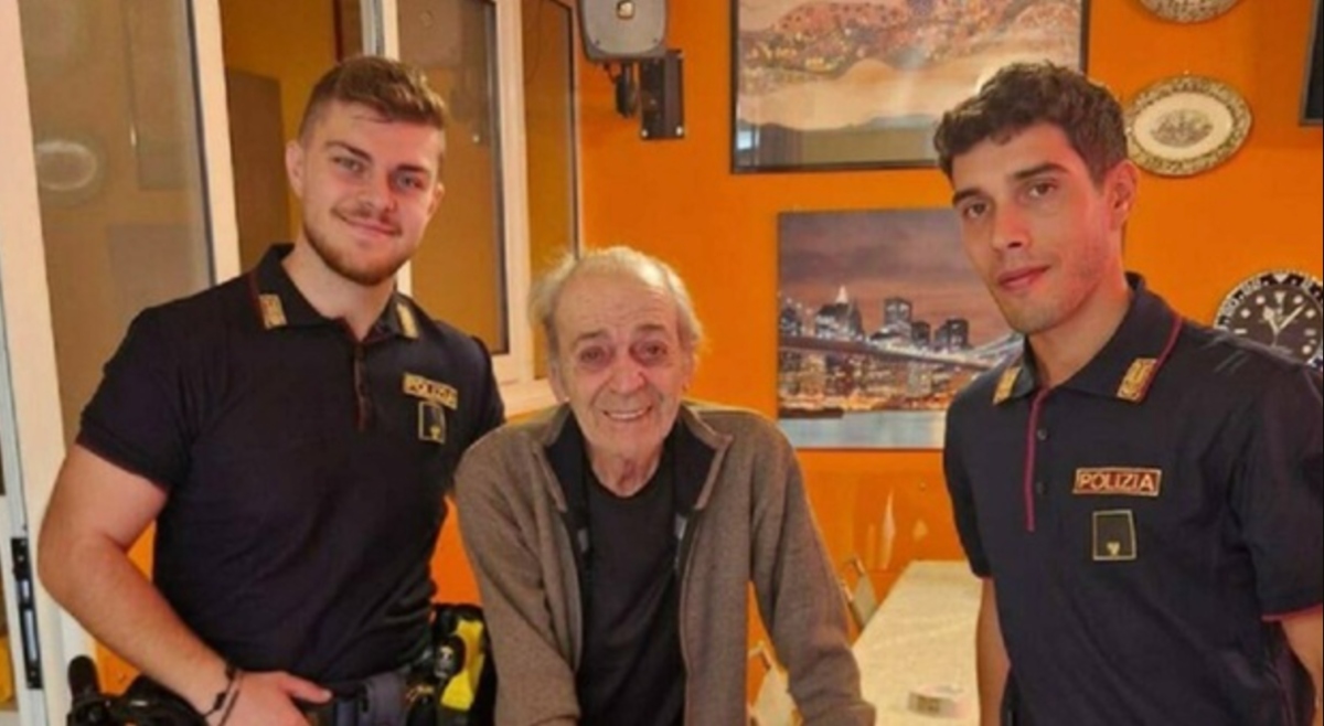 mi sento solo 84enne telefona alla polizia poi il gesto da brividi da Tvzap.it mi sento solo 84enne telefona alla polizia poi il gesto da brividi