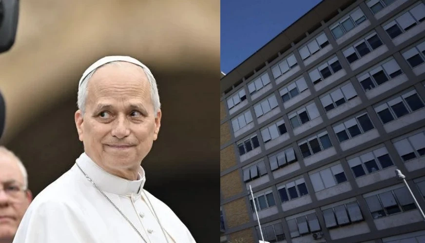 papa leone 232 appena arrivato il bollettino ufficiale dal gemelli cosa dice da Tvzap.it papa leone 232 appena arrivato il bollettino ufficiale dal gemelli cosa dice