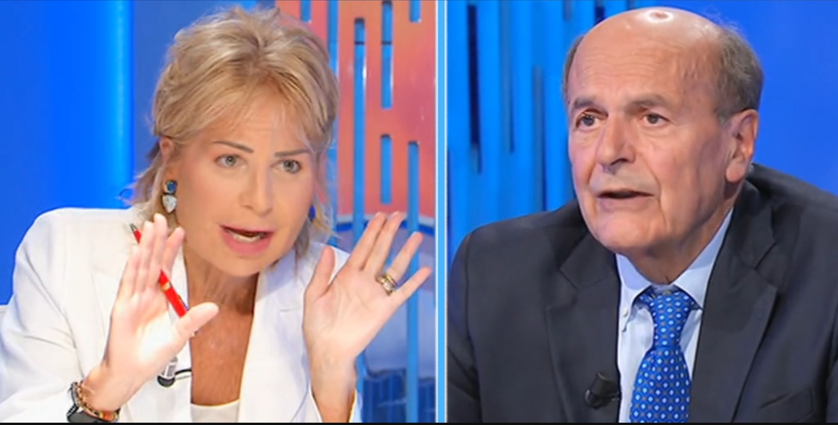 questo lo dice lei gruber e bersani volano stracci in diretta da Tvzap.it questo lo dice lei gruber e bersani volano stracci in diretta
