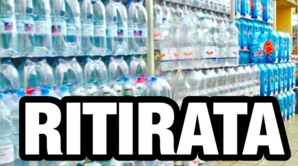 acqua ritirata dal commercio per rischio infezioni ecco quale marca e lotto da Tvzap.it acqua ritirata dal commercio per rischio infezioni ecco quale marca e lotto