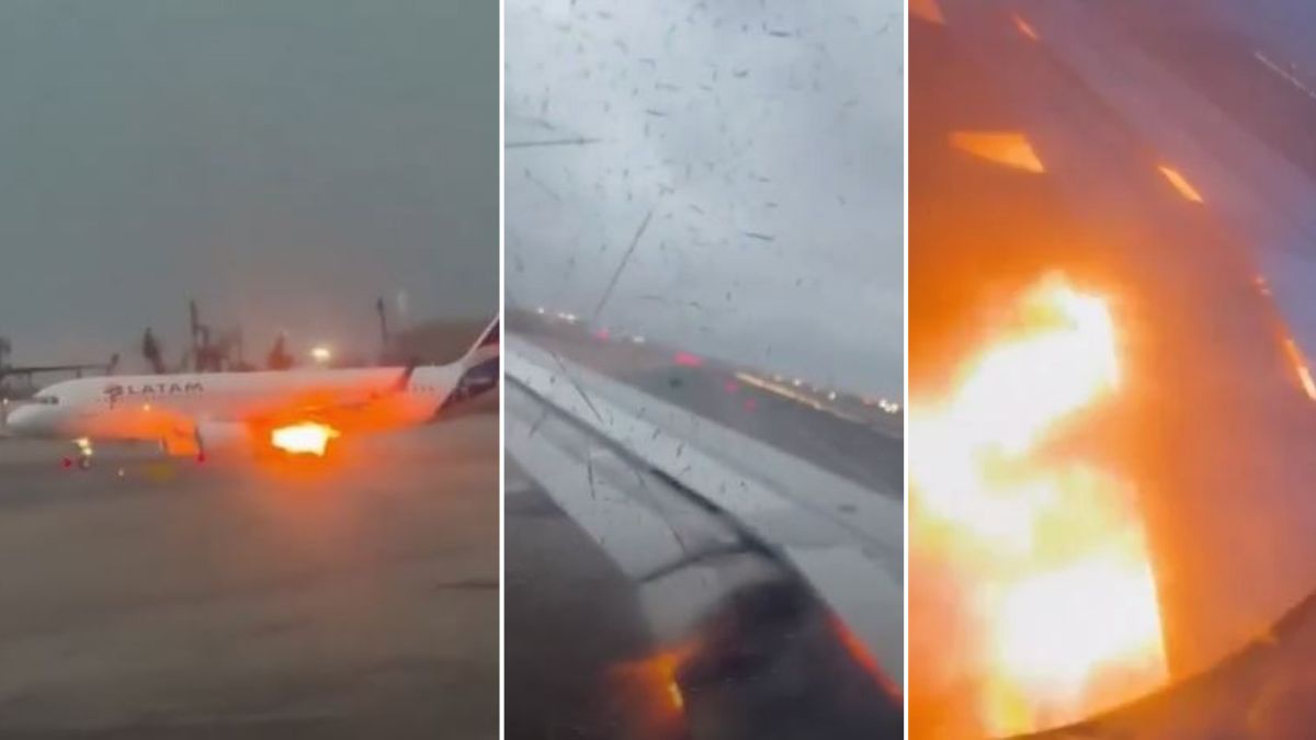 il motore dell8217aereo prede fuoco prima del decollo urla e terrore a bordo video da Tvzap.it il motore dell8217aereo prede fuoco prima del decollo urla e terrore a bordo video