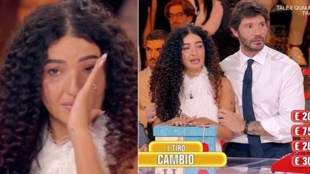 stefano de martino non ne pu242 pi249 affari tuoi la concorrente in lacrime ma ecco cosa nota il pubblico da Tvzap.it stefano de martino non ne pu242 pi249 affari tuoi la concorrente in lacrime ma ecco cosa nota il pubblico