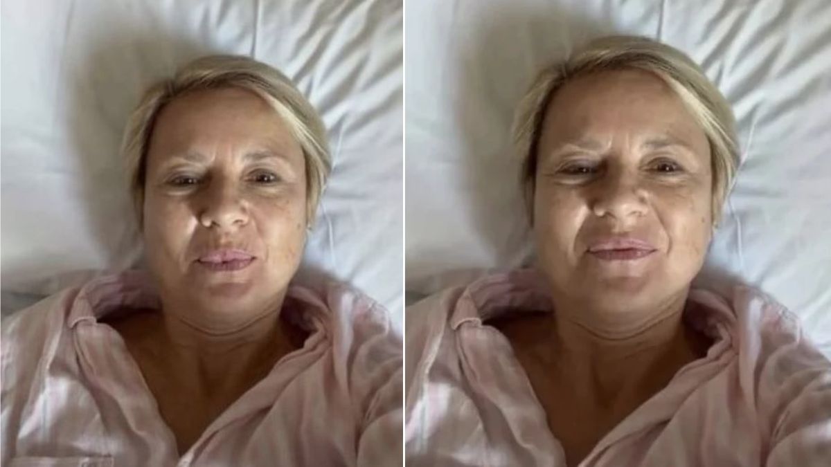 il mio tumore era8230 antonella elia l8217annuncio dall8217ospedale video da Tvzap.it il mio tumore era8230 antonella elia l8217annuncio dall8217ospedale video