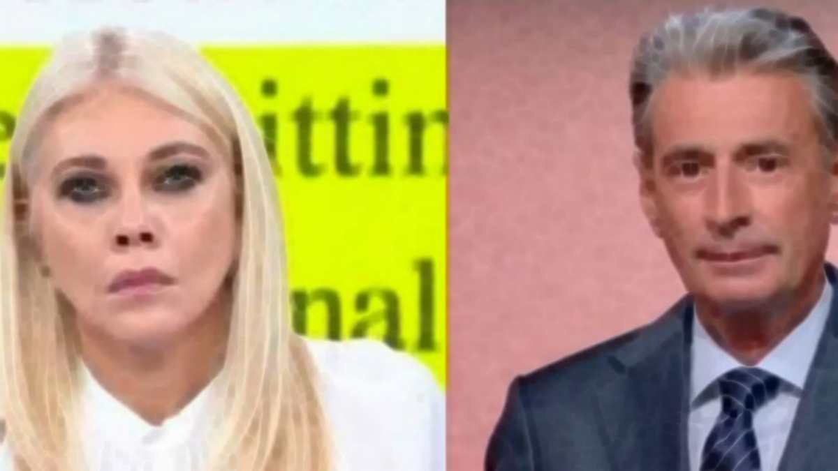 e8217 finita male eleonora daniele e milo infante la notizia scuote il mondo della tv da Tvzap.it e8217 finita male eleonora daniele e milo infante la notizia scuote il mondo della tv