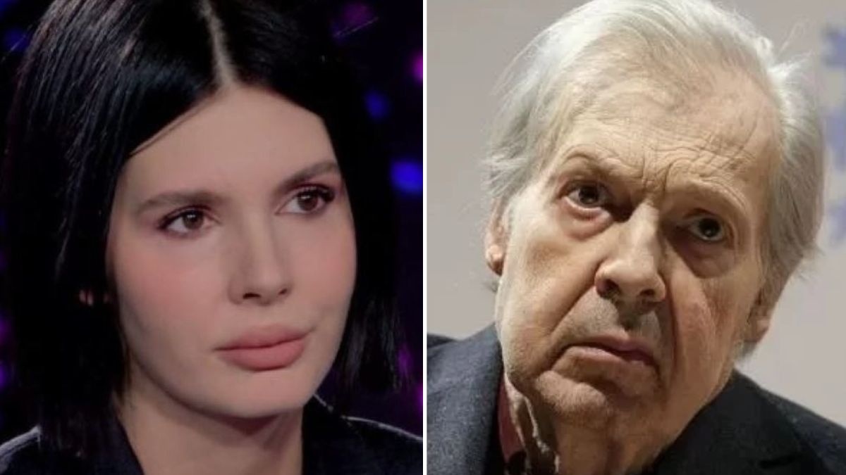 sgarbi ricoverato la rabbia della figlia evelina sono sconvolta da Tvzap.it sgarbi ricoverato la rabbia della figlia evelina sono sconvolta