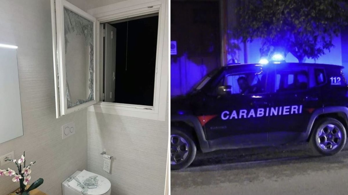 vanno a cena fuori al loro rientro trovano il disastro casa svaligiata e danni enormi da Tvzap.it vanno a cena fuori al loro rientro trovano il disastro casa svaligiata e danni enormi