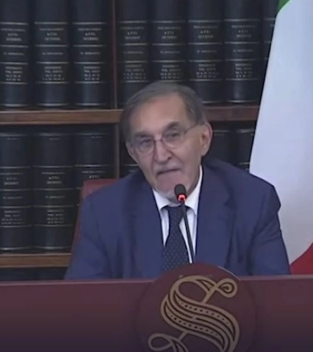 ignazio la russa rompe silenzio figlio leonardo