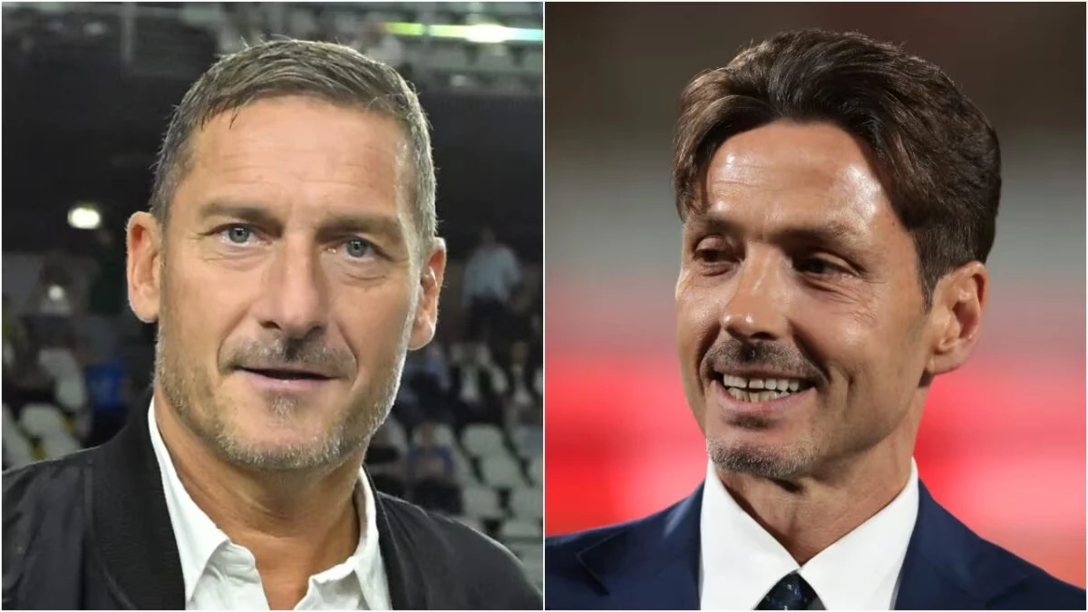 totti la confessione che non t8217aspetti pier silvio mi ha salvato la vita da Tvzap.it totti la confessione che non t8217aspetti pier silvio mi ha salvato la vita