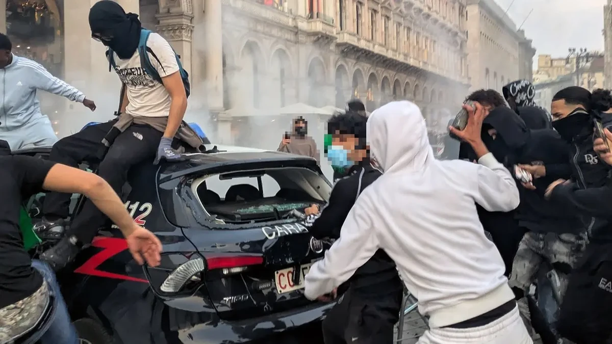 devastatori di milano solo adesso si scopre il pi249 piccolo ha8230 da Tvzap.it devastatori di milano solo adesso si scopre il pi249 piccolo ha8230