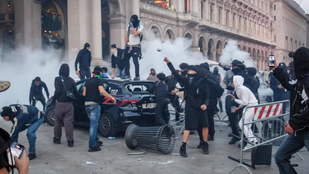 la verit224 dietro le proteste devastatori di milano si scopre solo adesso chi sono veramente da Tvzap.it la verit224 dietro le proteste devastatori di milano si scopre solo adesso chi sono veramente