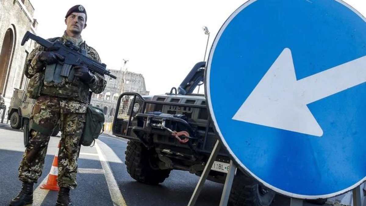 militari in piazza a milano arrivano i par224 cosa potranno fare da Tvzap.it militari in piazza a milano arrivano i par224 cosa potranno fare