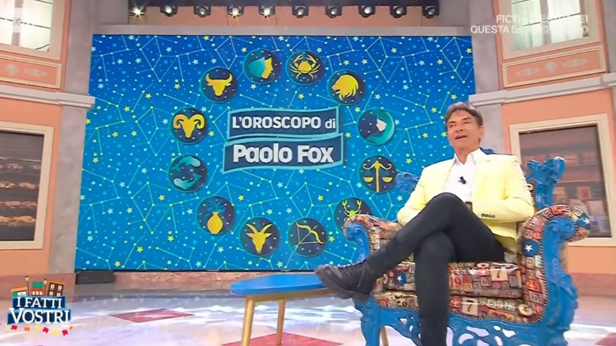 paolo fox l8217oroscopo del fine settimana la classifica dei segni pi249 fortunati da Tvzap.it paolo fox l8217oroscopo del fine settimana la classifica dei segni pi249 fortunati