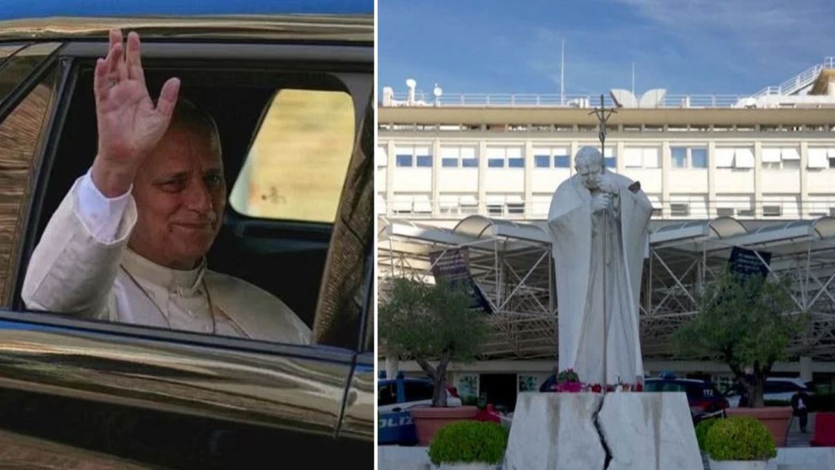 anche io ho un tumore l8217amatissimo di papa leone lo ha appena annunciato da Tvzap.it anche io ho un tumore l8217amatissimo di papa leone lo ha appena annunciato