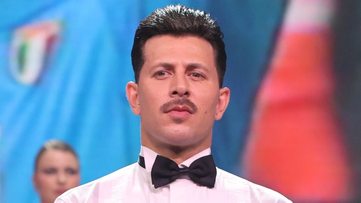 un vigliacchetto ballando con le stelle alba parietti contro pasquale la rocca da Tvzap.it un vigliacchetto ballando con le stelle alba parietti contro pasquale la rocca