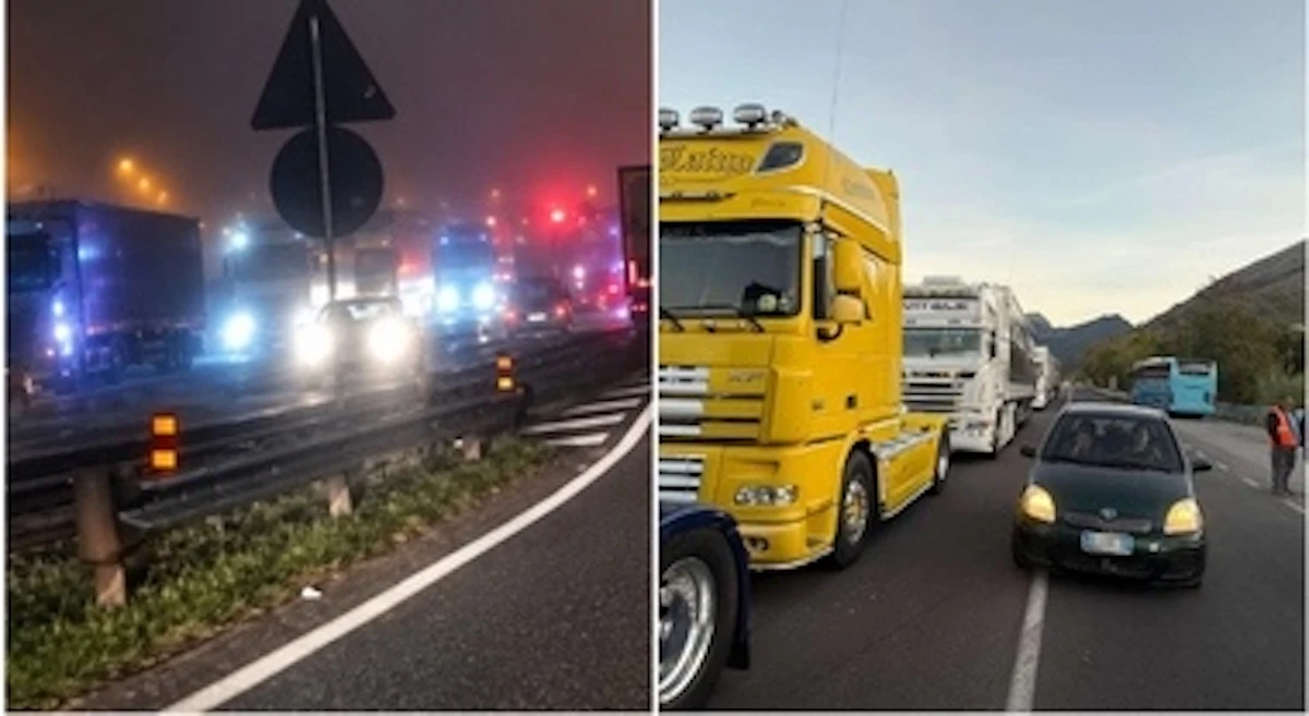 c8217232 un morto tragedia alla protesta dei tir ambulanze e polizia sul posto cosa 232 successo da Tvzap.it c8217232 un morto tragedia alla protesta dei tir ambulanze e polizia sul posto cosa 232 successo