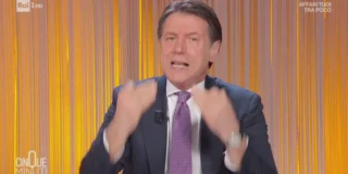 Giuseppe Conte Cinque minuti