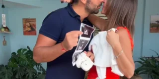Volto Canale 5 Incinta
