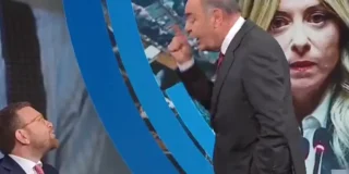 bruno vespa scontro diretta