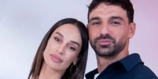 Francesca Tocca e Raimondo Todaro in una foto legata al loro rapporto