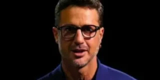 Fabrizio Corona durante un evento pubblico